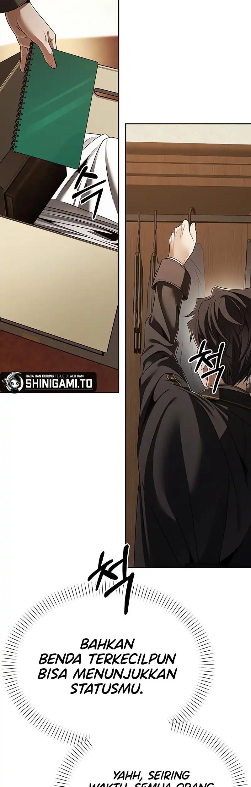 The Regressed Life Of A Back Alley Mage Chapter 12 Gambar 66