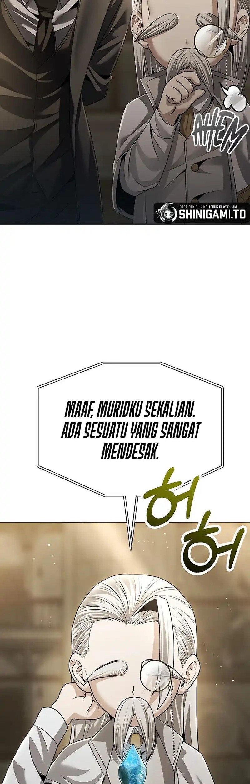 The Regressed Life Of A Back Alley Mage Chapter 12 Gambar 23