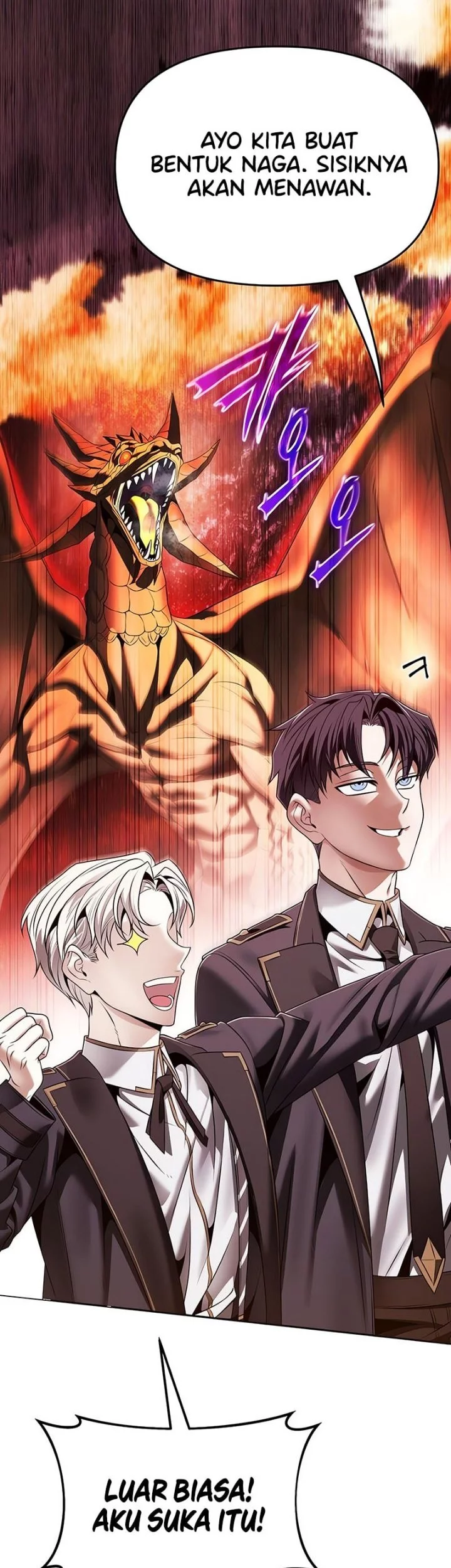 The Regressed Life Of A Back Alley Mage Chapter 13 Gambar 40