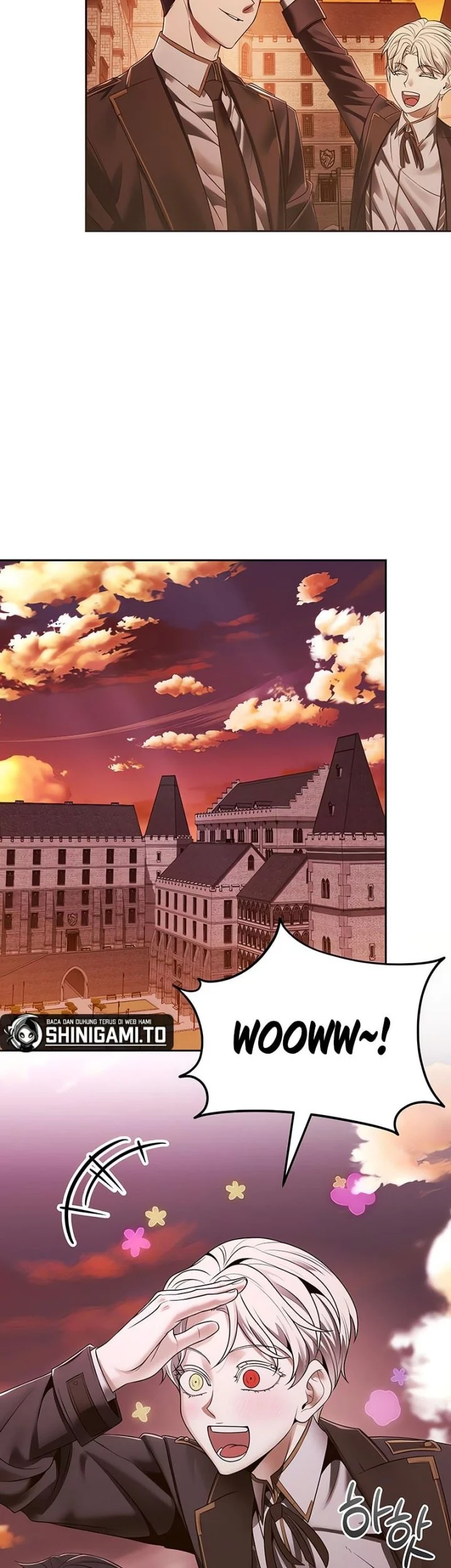 The Regressed Life Of A Back Alley Mage Chapter 13 Gambar 28