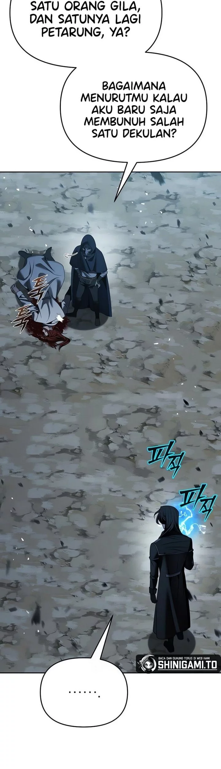 The Regressed Life Of A Back Alley Mage Chapter 16 Gambar 41