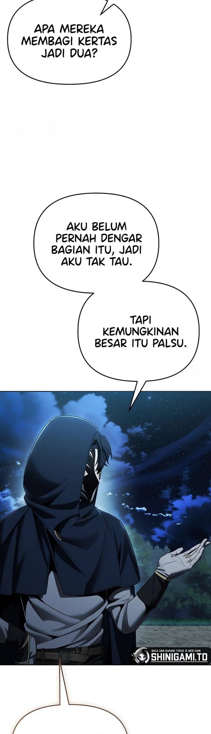 The Regressed Life Of A Back Alley Mage Chapter 16 Gambar 45