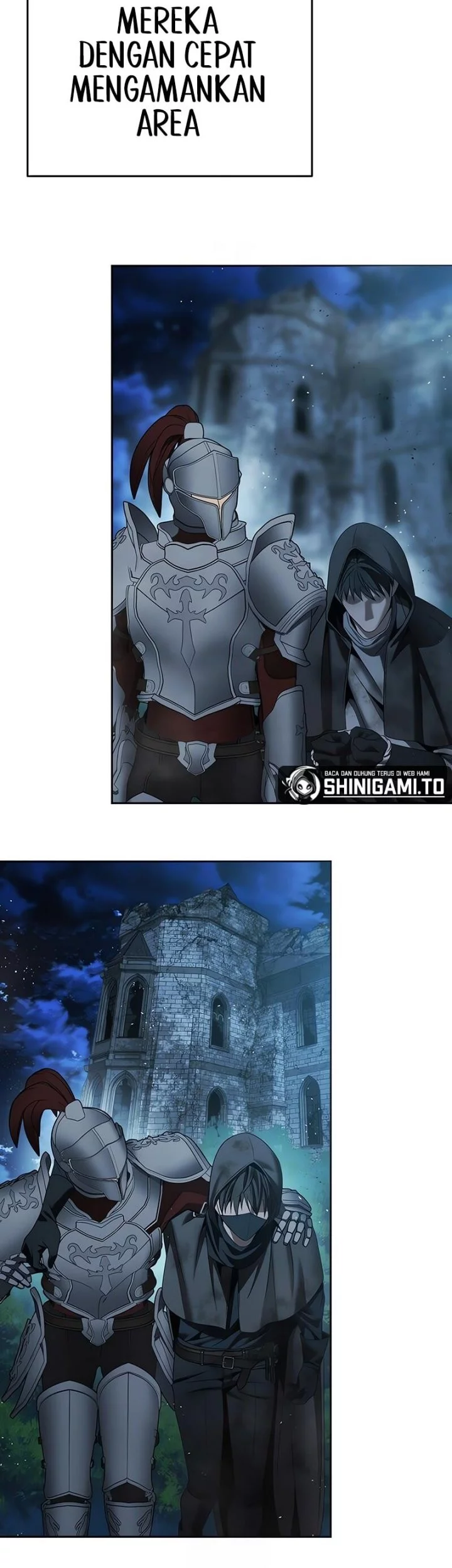 The Regressed Life Of A Back Alley Mage Chapter 16 Gambar 70