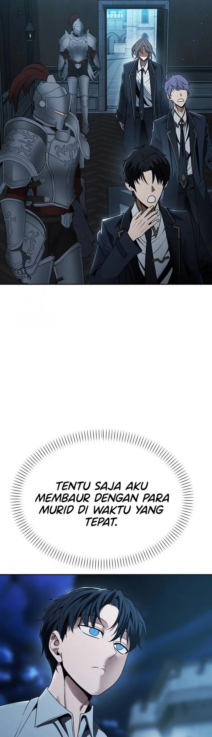 The Regressed Life Of A Back Alley Mage Chapter 16 Gambar 72