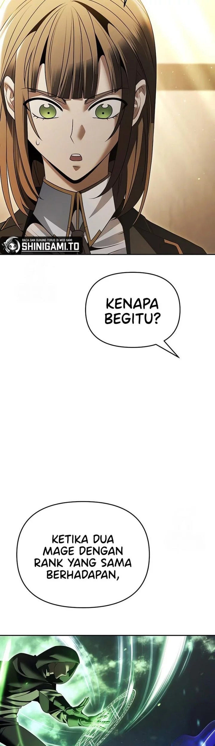 The Regressed Life Of A Back Alley Mage Chapter 17 Gambar 34