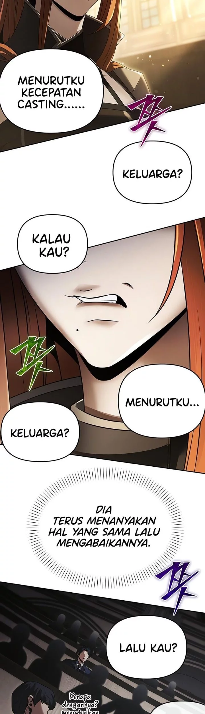 The Regressed Life Of A Back Alley Mage Chapter 17 Gambar 49