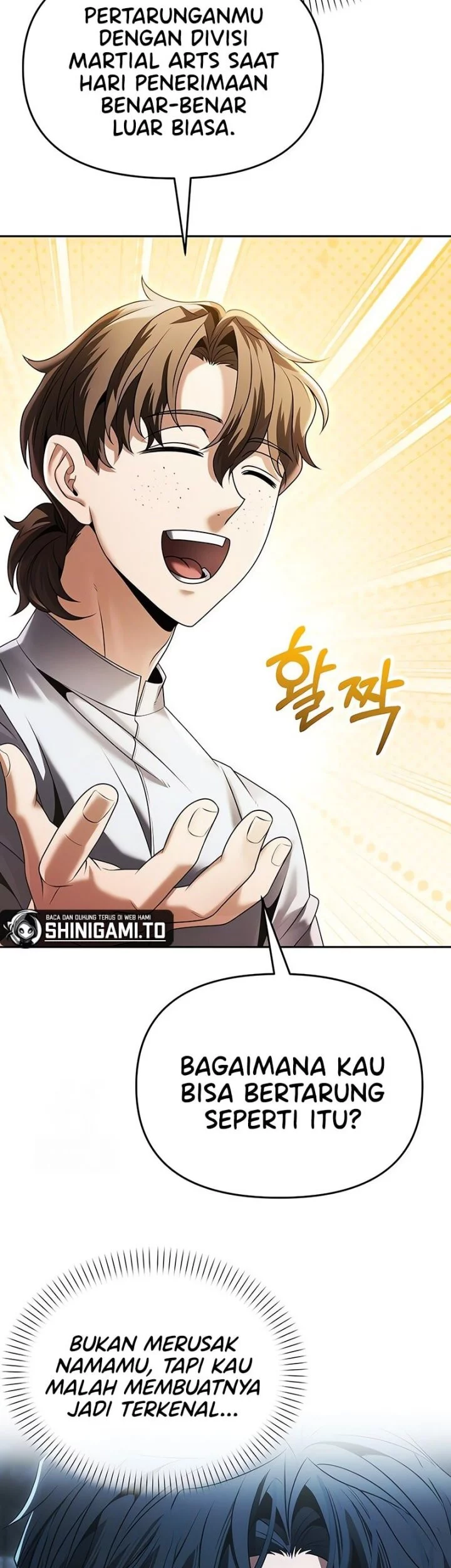 The Regressed Life Of A Back Alley Mage Chapter 17 Gambar 4