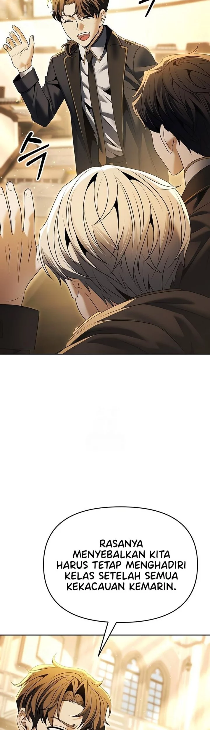 The Regressed Life Of A Back Alley Mage Chapter 17 Gambar 22