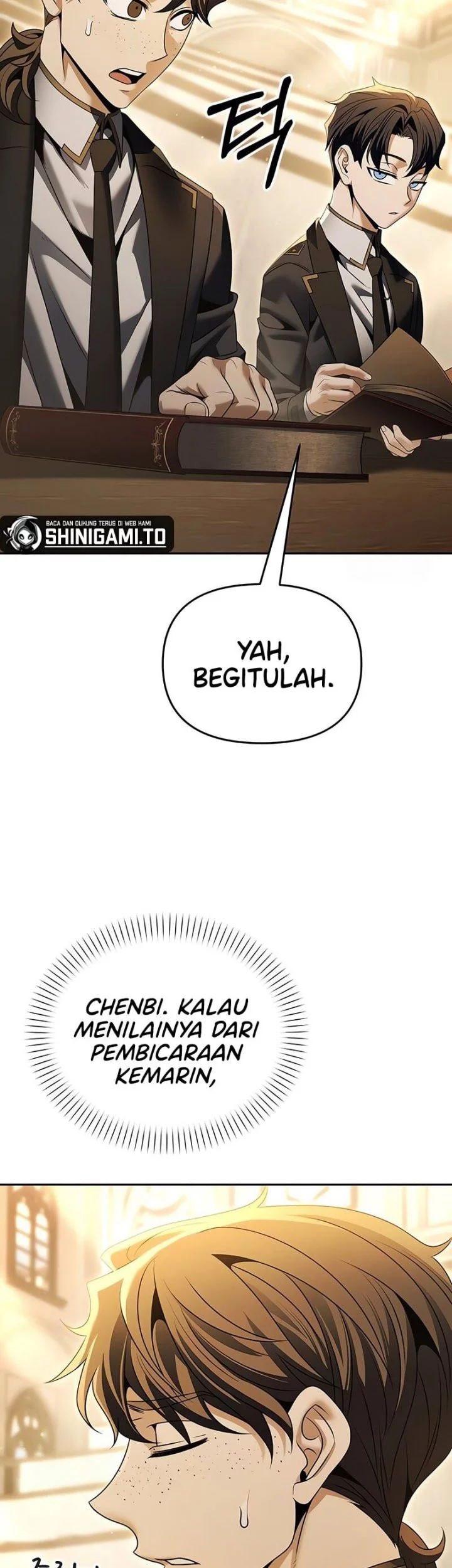 The Regressed Life Of A Back Alley Mage Chapter 17 Gambar 23