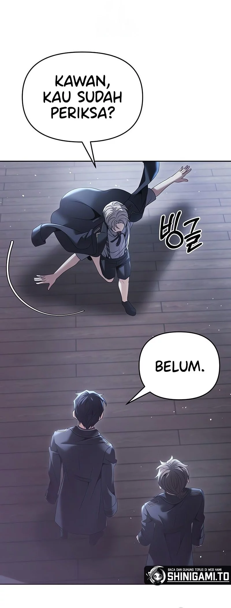 The Regressed Life Of A Back Alley Mage Chapter 18 Gambar 54