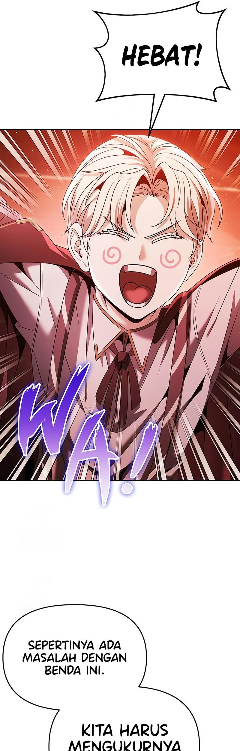 The Regressed Life Of A Back Alley Mage Chapter 18 Gambar 67