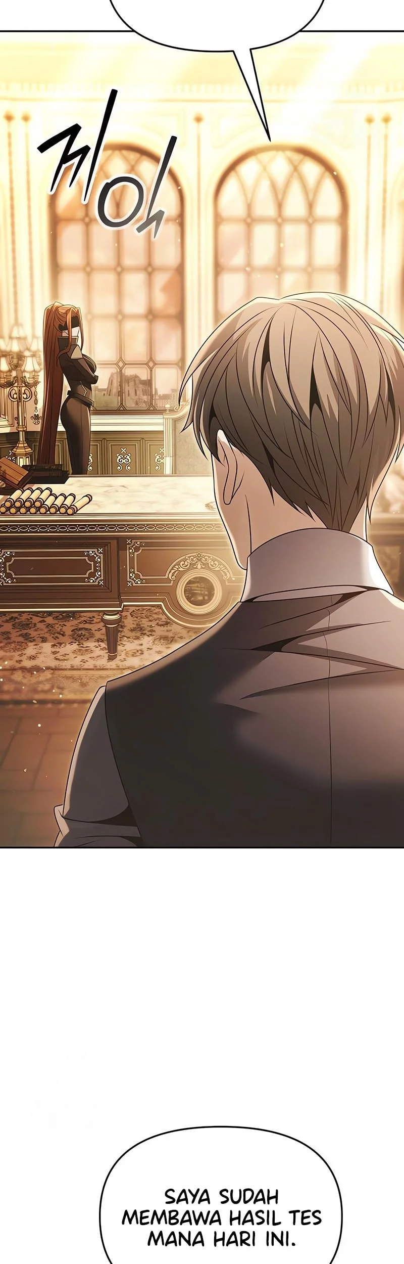 The Regressed Life Of A Back Alley Mage Chapter 18 Gambar 85