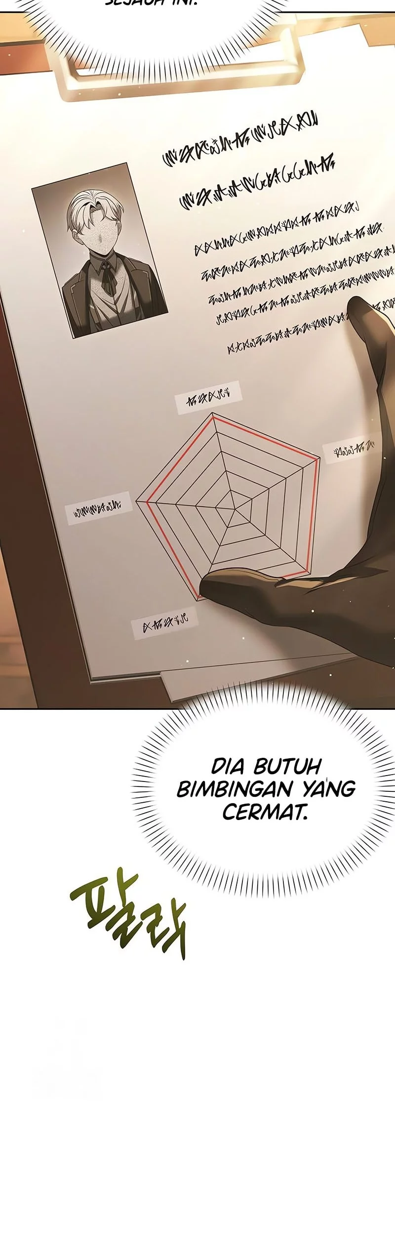 The Regressed Life Of A Back Alley Mage Chapter 18 Gambar 88