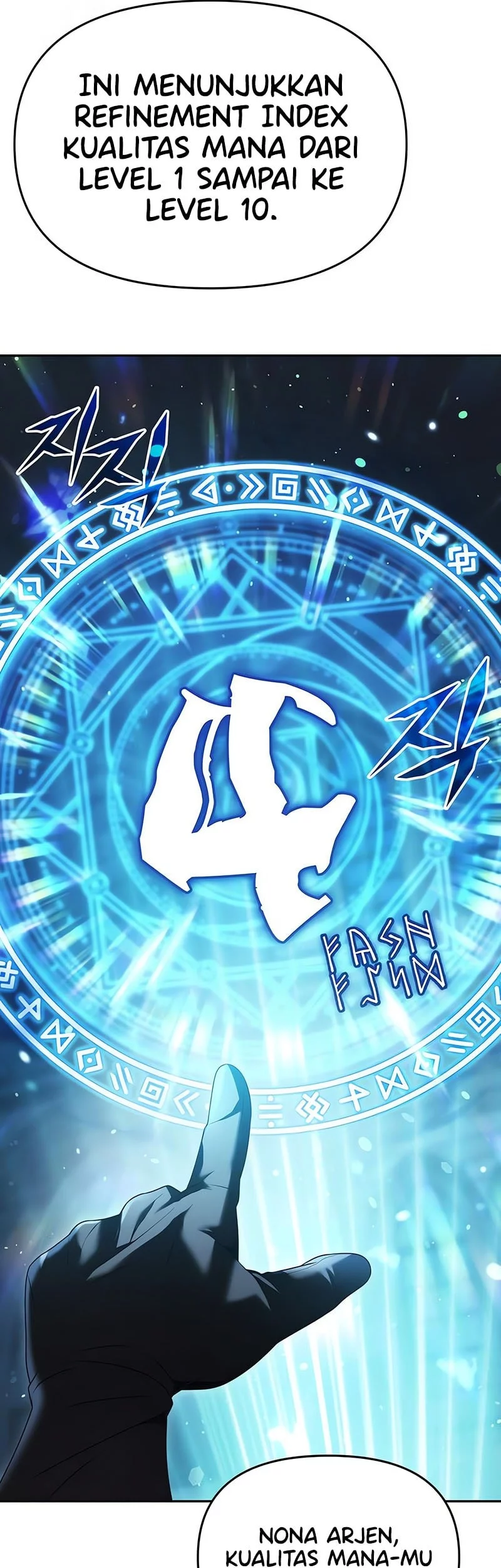 The Regressed Life Of A Back Alley Mage Chapter 18 Gambar 10