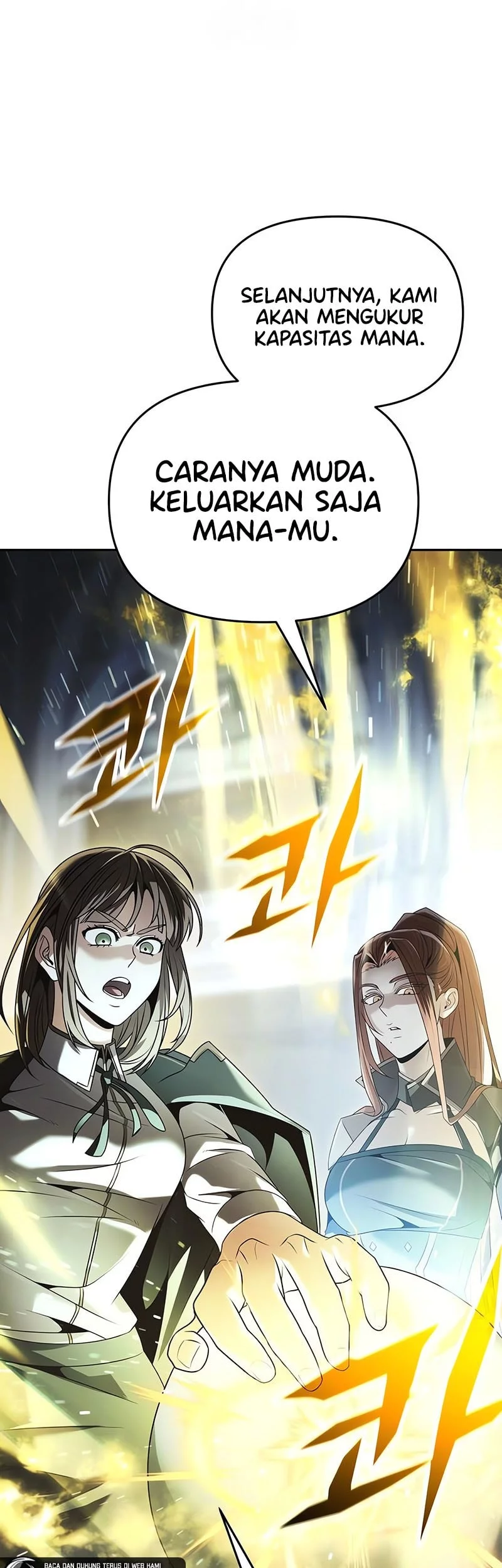 The Regressed Life Of A Back Alley Mage Chapter 18 Gambar 12