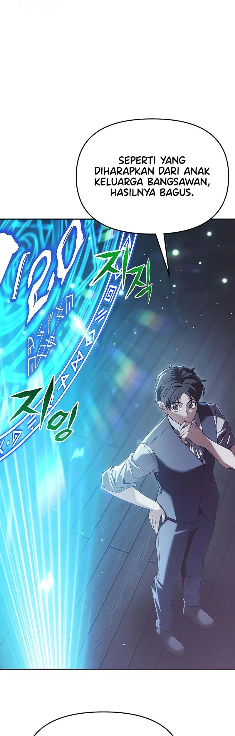 The Regressed Life Of A Back Alley Mage Chapter 18 Gambar 29