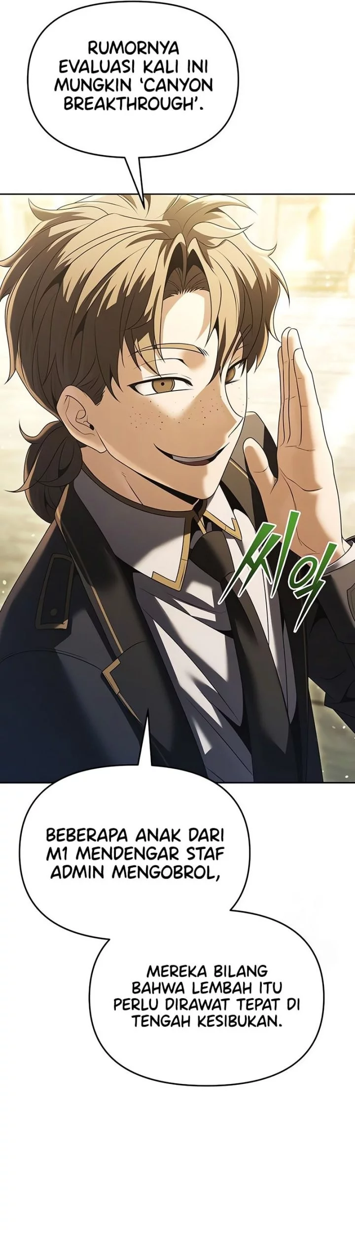 The Regressed Life Of A Back Alley Mage Chapter 19 Gambar 37