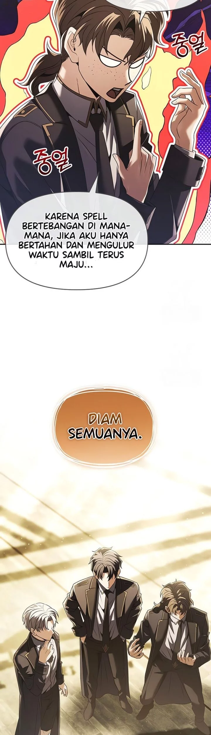 The Regressed Life Of A Back Alley Mage Chapter 19 Gambar 43