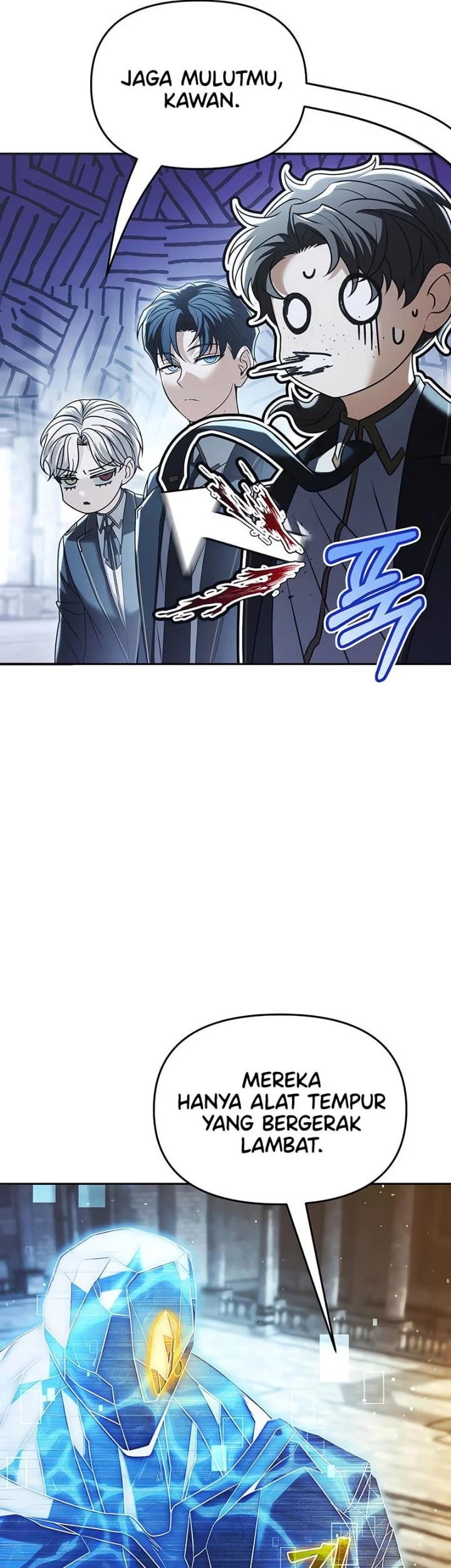 The Regressed Life Of A Back Alley Mage Chapter 19 Gambar 61