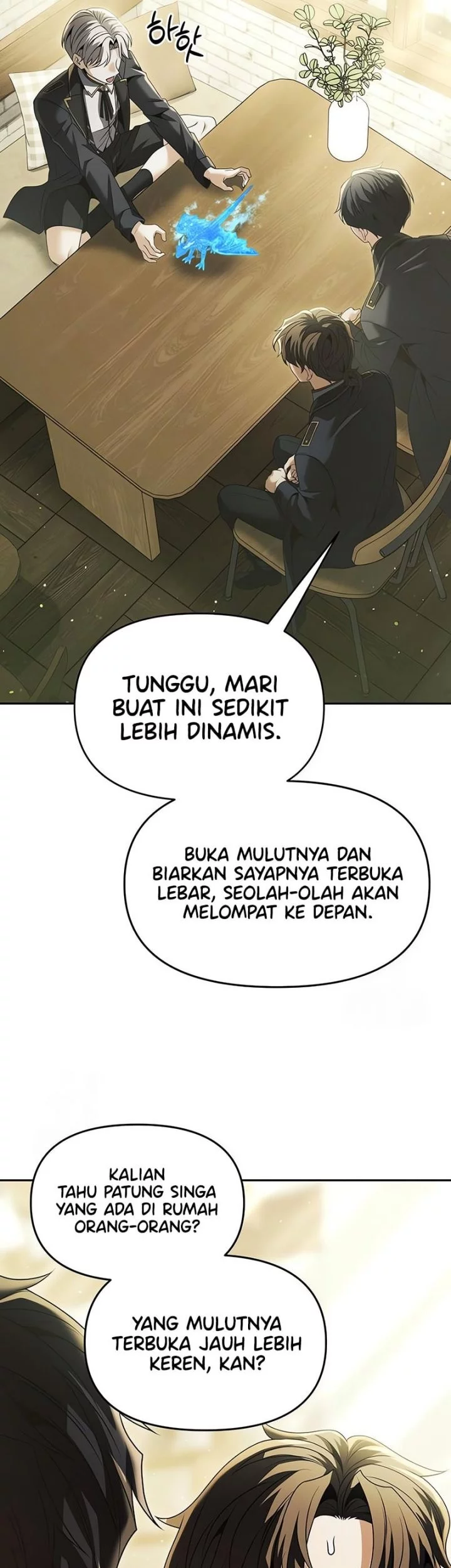 The Regressed Life Of A Back Alley Mage Chapter 19 Gambar 6