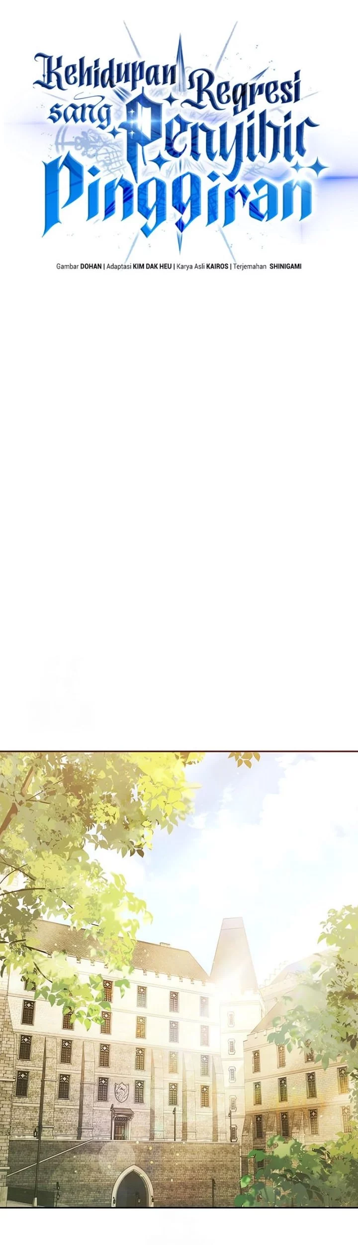 The Regressed Life Of A Back Alley Mage Chapter 19 Gambar 15