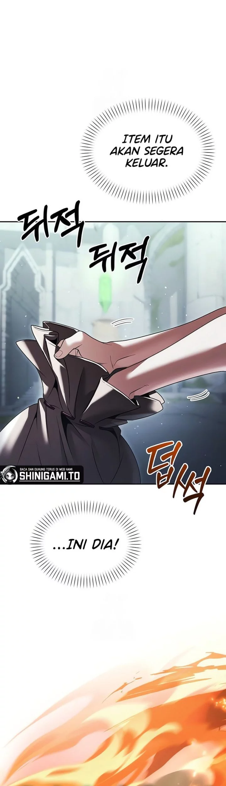 The Regressed Life Of A Back Alley Mage Chapter 19 Gambar 26