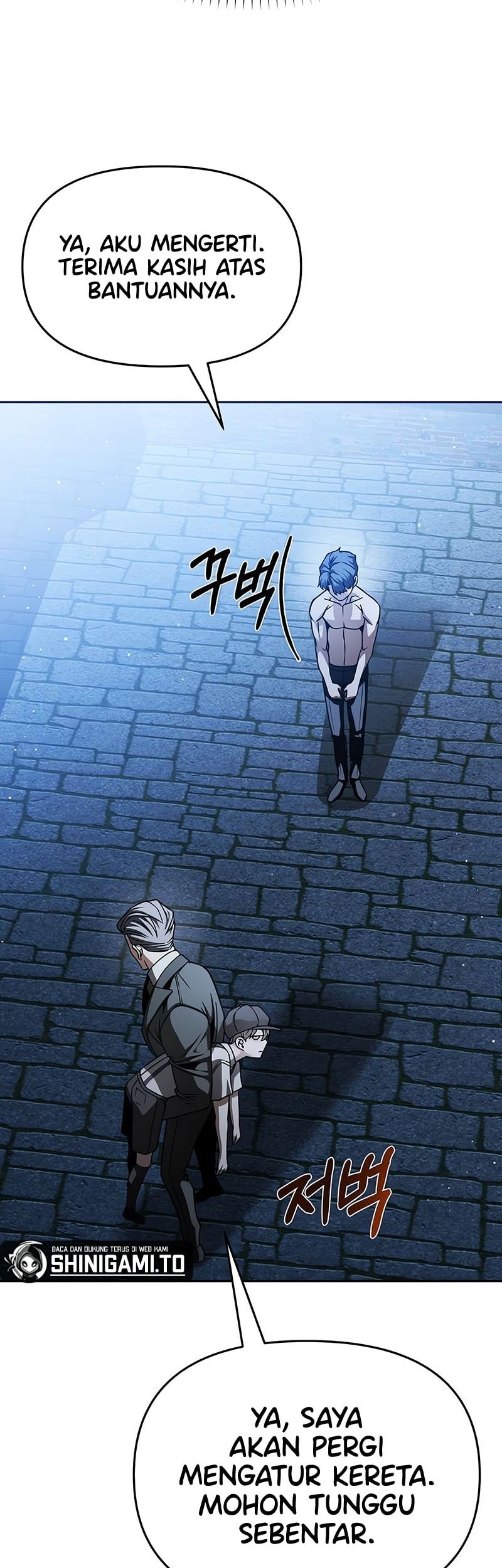 The Regressed Life Of A Back Alley Mage Chapter 4 Gambar 65