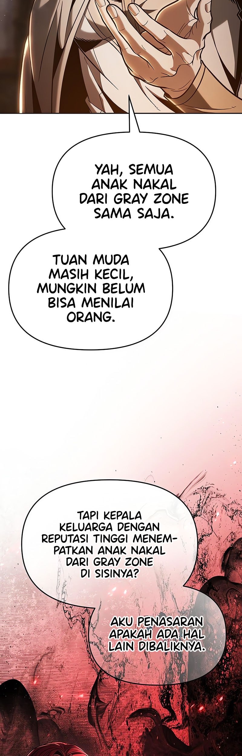 The Regressed Life Of A Back Alley Mage Chapter 8 Gambar 64