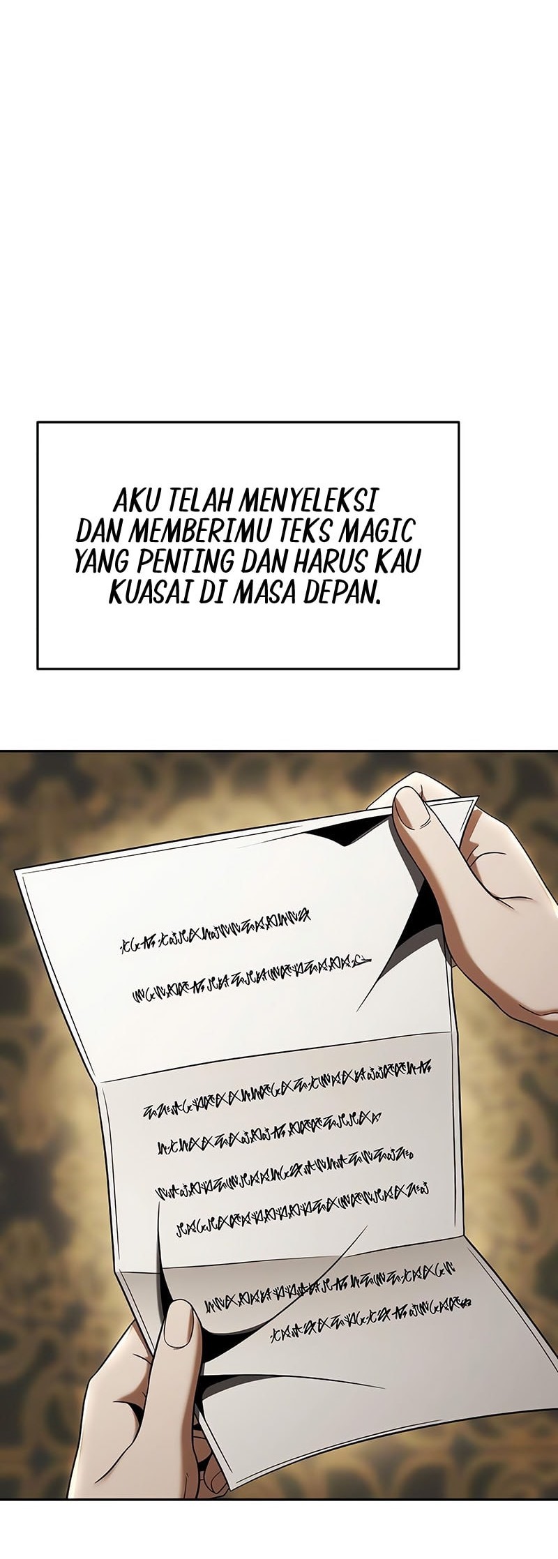 The Regressed Life Of A Back Alley Mage Chapter 9 Gambar 45