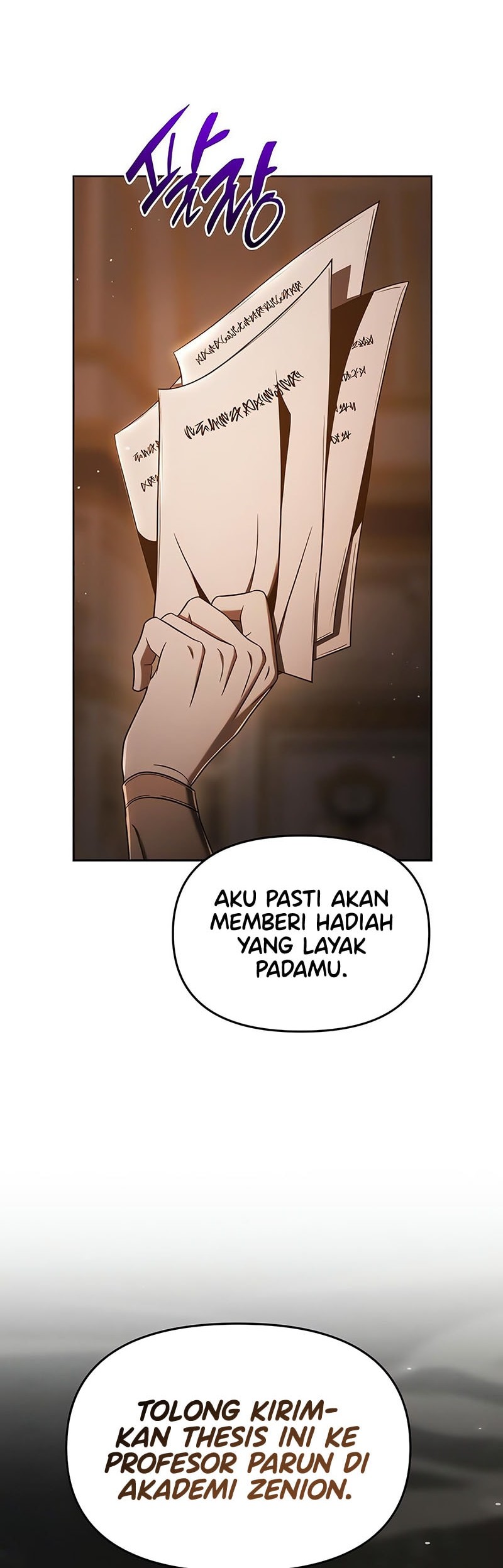 The Regressed Life Of A Back Alley Mage Chapter 9 Gambar 21
