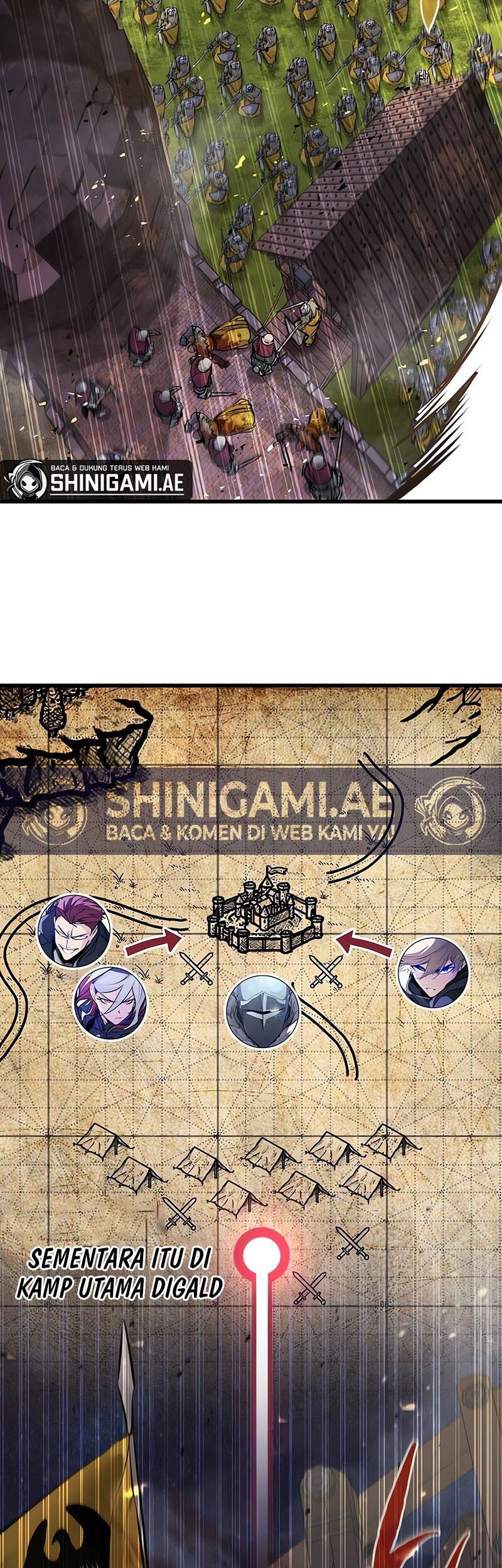 The Regressed Mercenary’s Machinations Chapter 38 Gambar 4