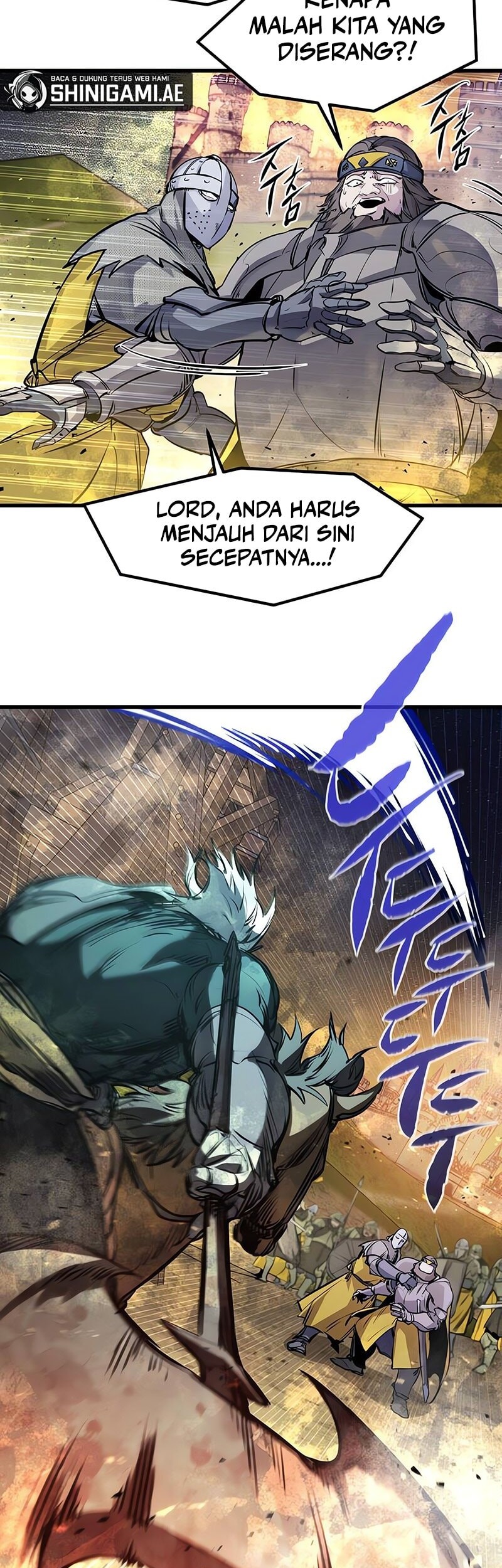 The Regressed Mercenary’s Machinations Chapter 38 Gambar 8