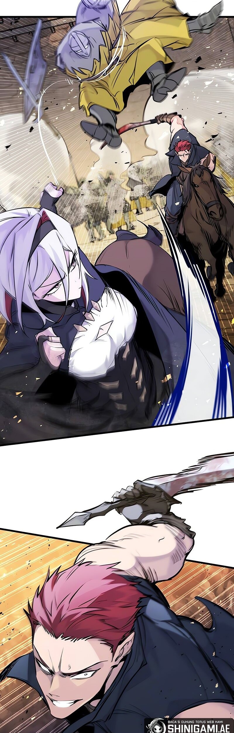The Regressed Mercenary’s Machinations Chapter 38 Gambar 20