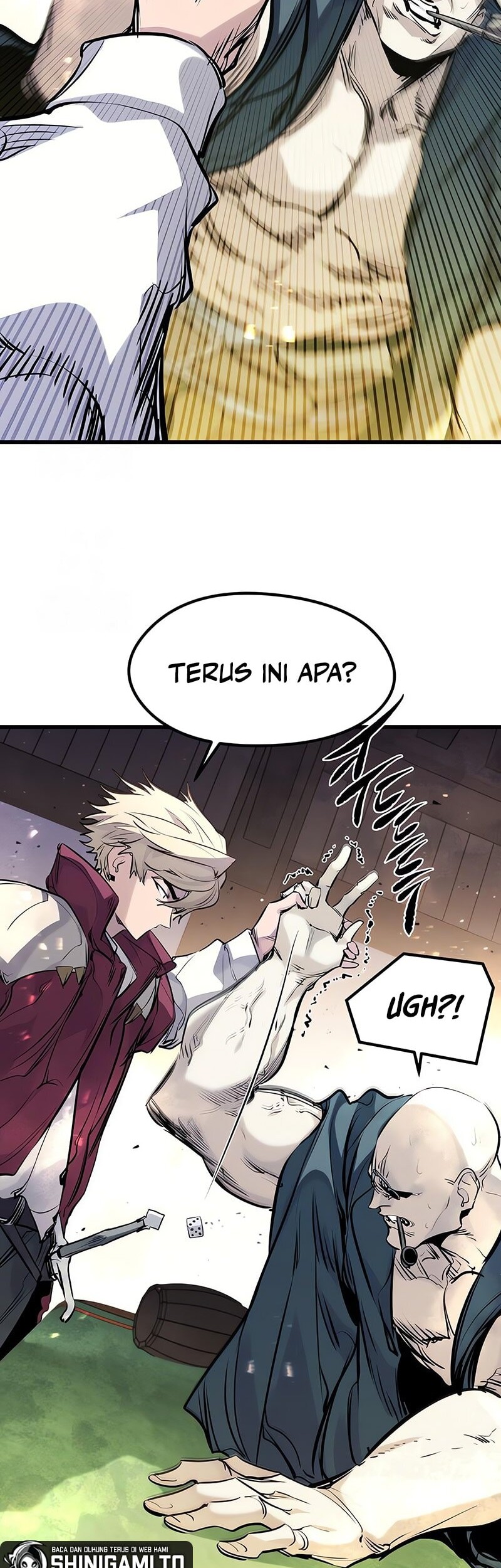 The Regressed Mercenary’s Machinations Chapter 46 Gambar 59