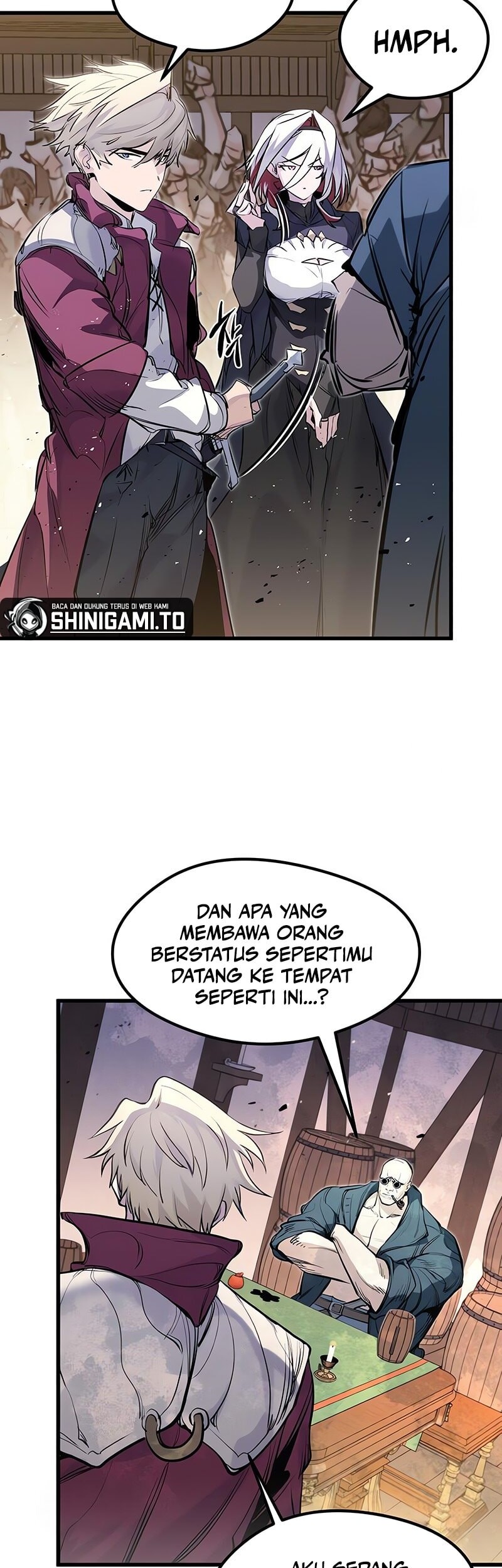 The Regressed Mercenary’s Machinations Chapter 46 Gambar 8