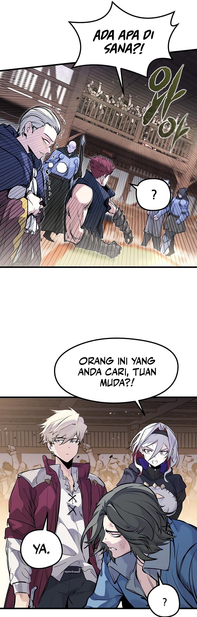 The Regressed Mercenary’s Machinations Chapter 46 Gambar 18