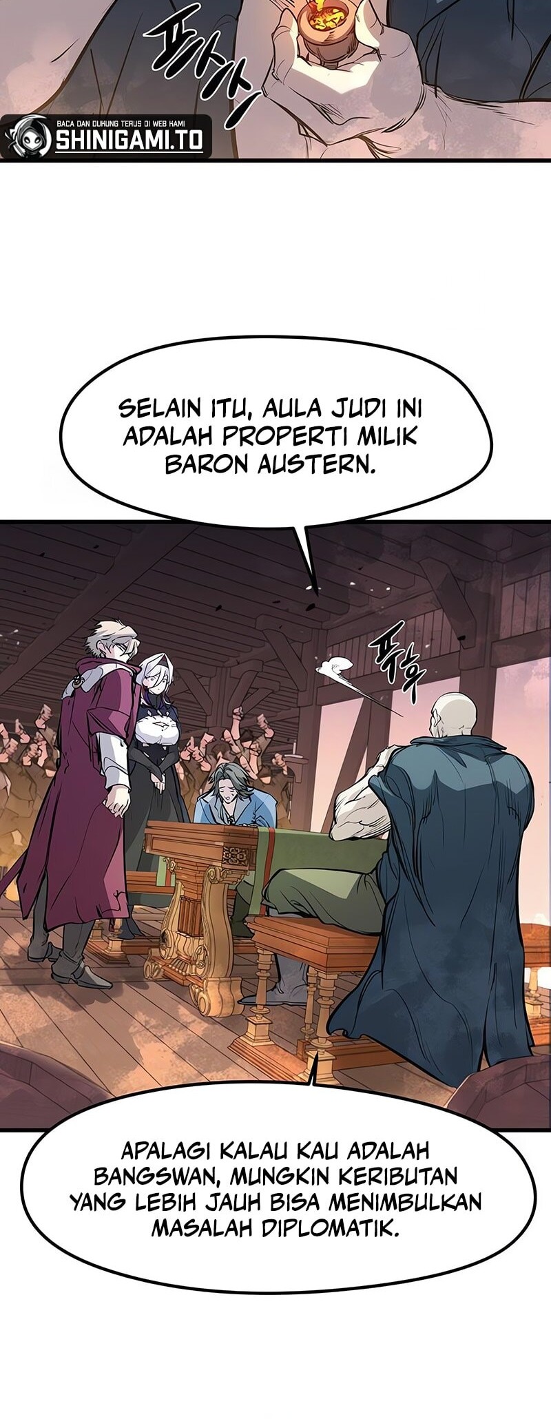 The Regressed Mercenary’s Machinations Chapter 46 Gambar 25