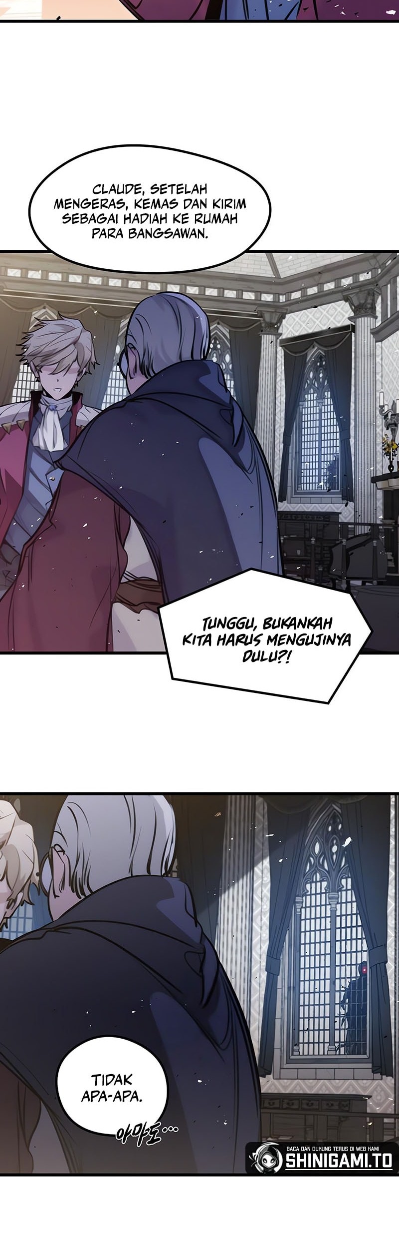 The Regressed Mercenary’s Machinations Chapter 50 Gambar 50