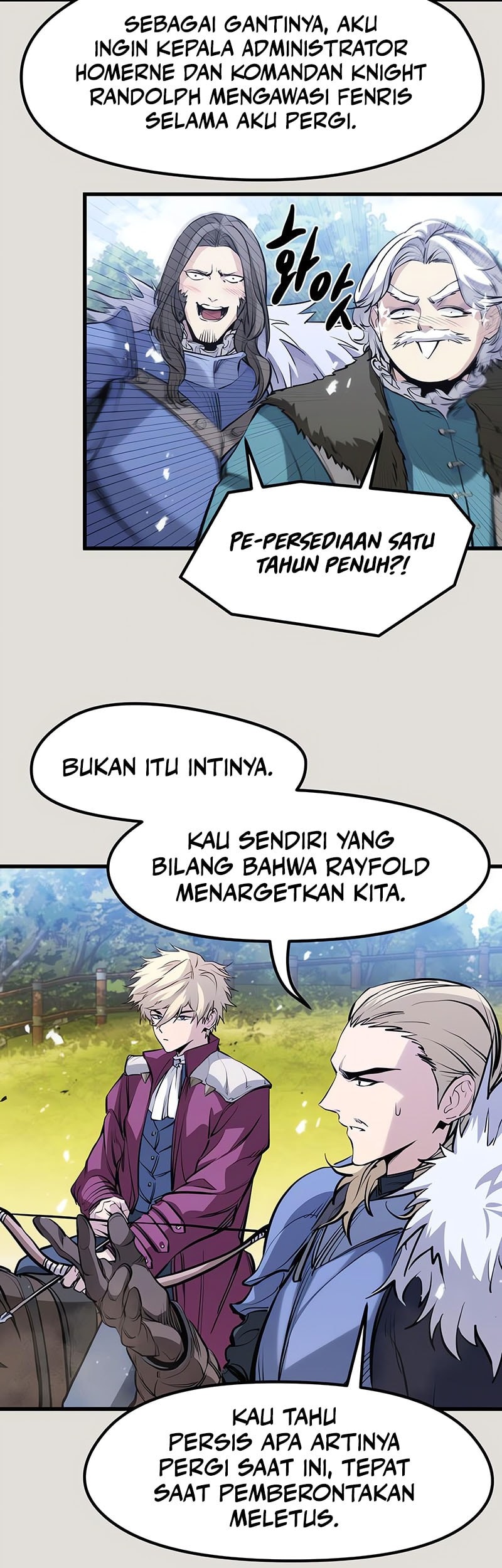 The Regressed Mercenary’s Machinations Chapter 50 Gambar 17