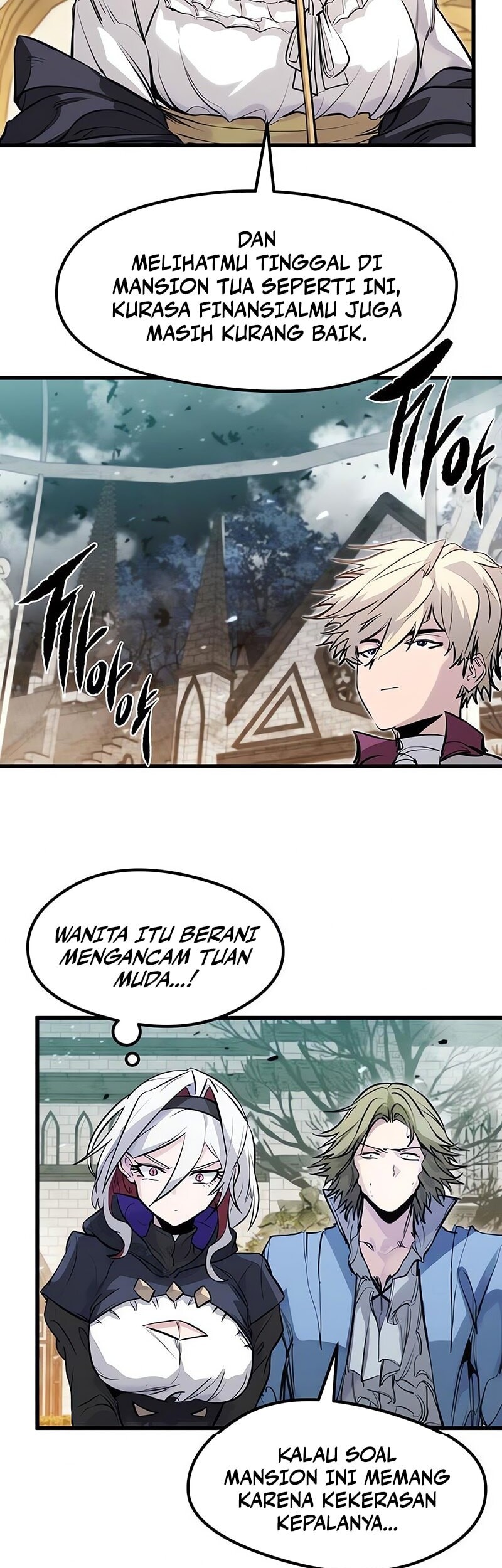 The Regressed Mercenary’s Machinations Chapter 51 Gambar 47