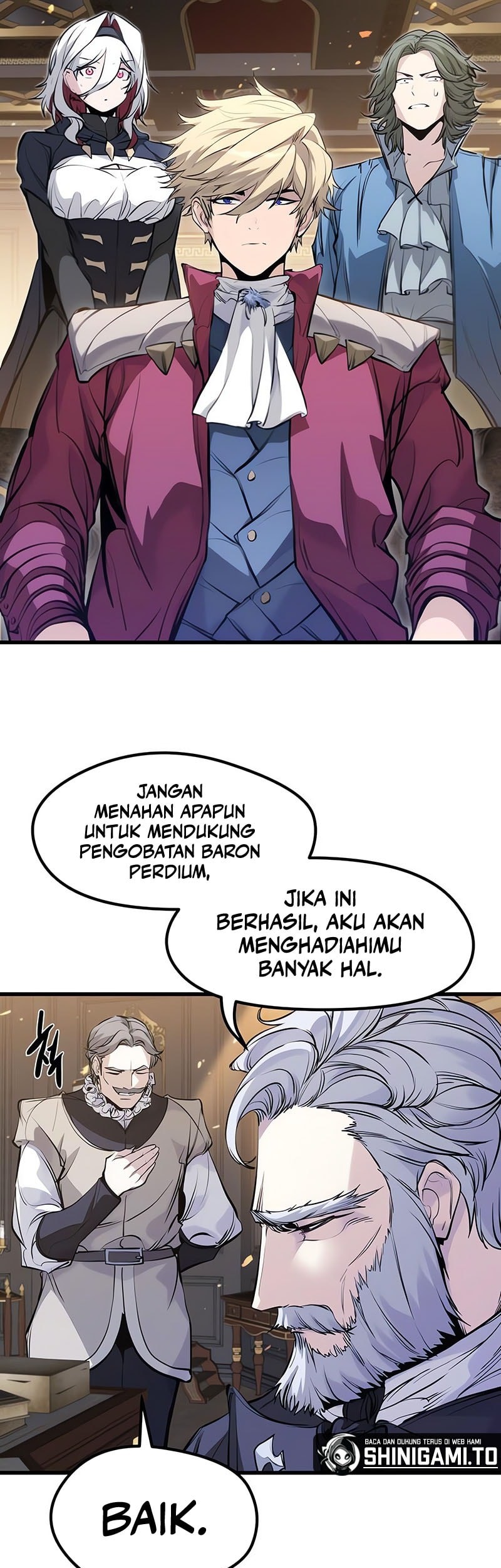 The Regressed Mercenary’s Machinations Chapter 52 Gambar 34