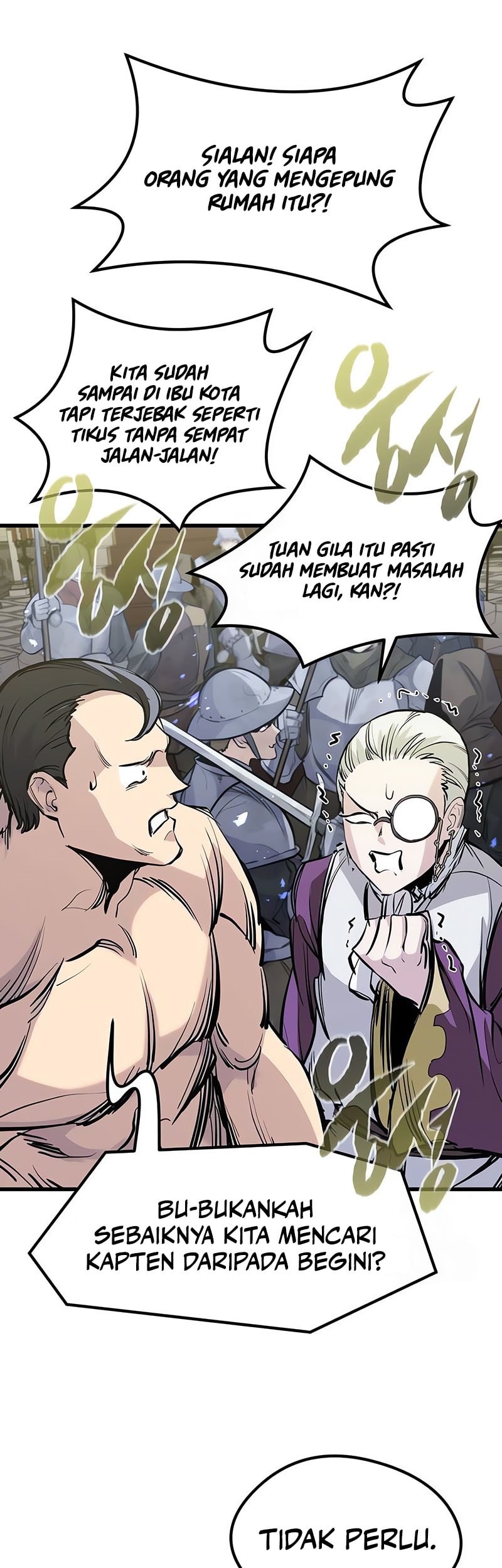 The Regressed Mercenary’s Machinations Chapter 53 Gambar 41