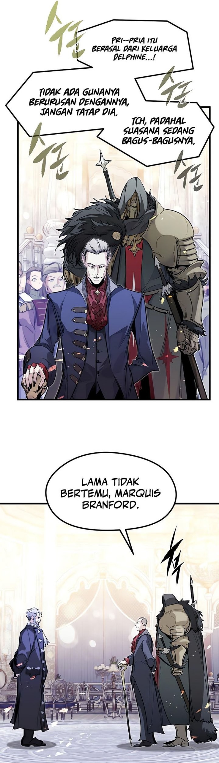 The Regressed Mercenary’s Machinations Chapter 55 Gambar 6