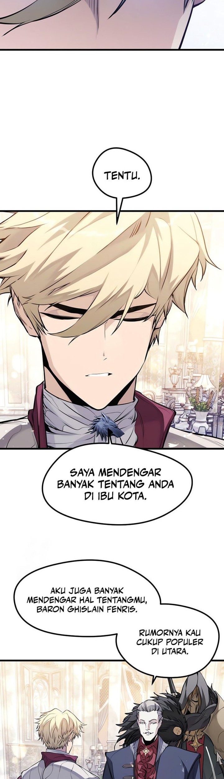 The Regressed Mercenary’s Machinations Chapter 55 Gambar 19