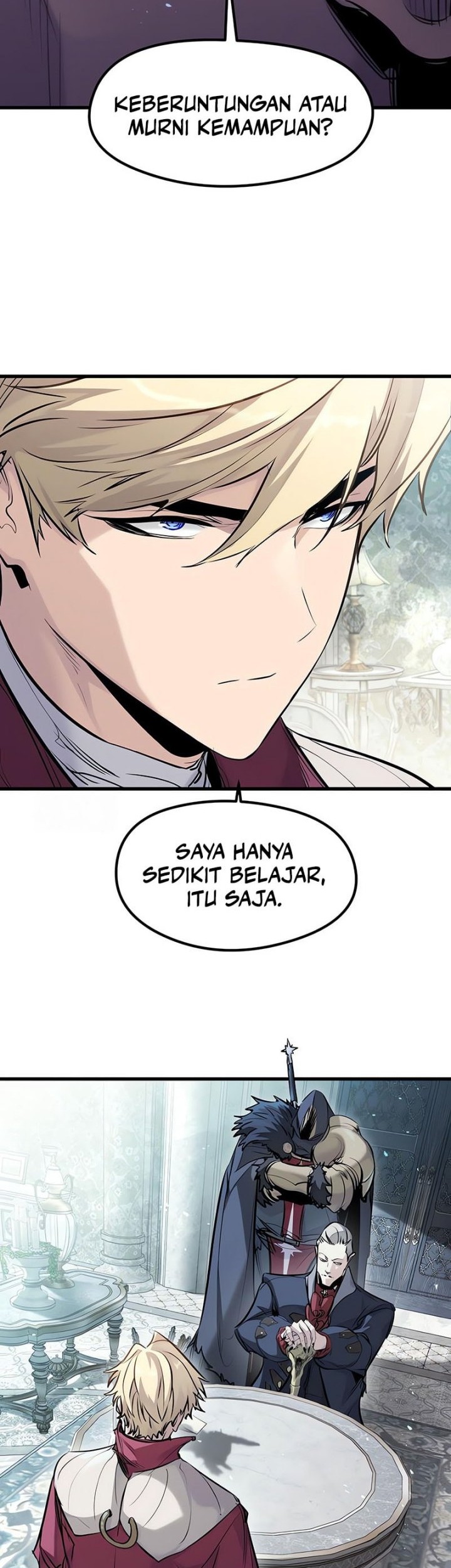 The Regressed Mercenary’s Machinations Chapter 55 Gambar 27