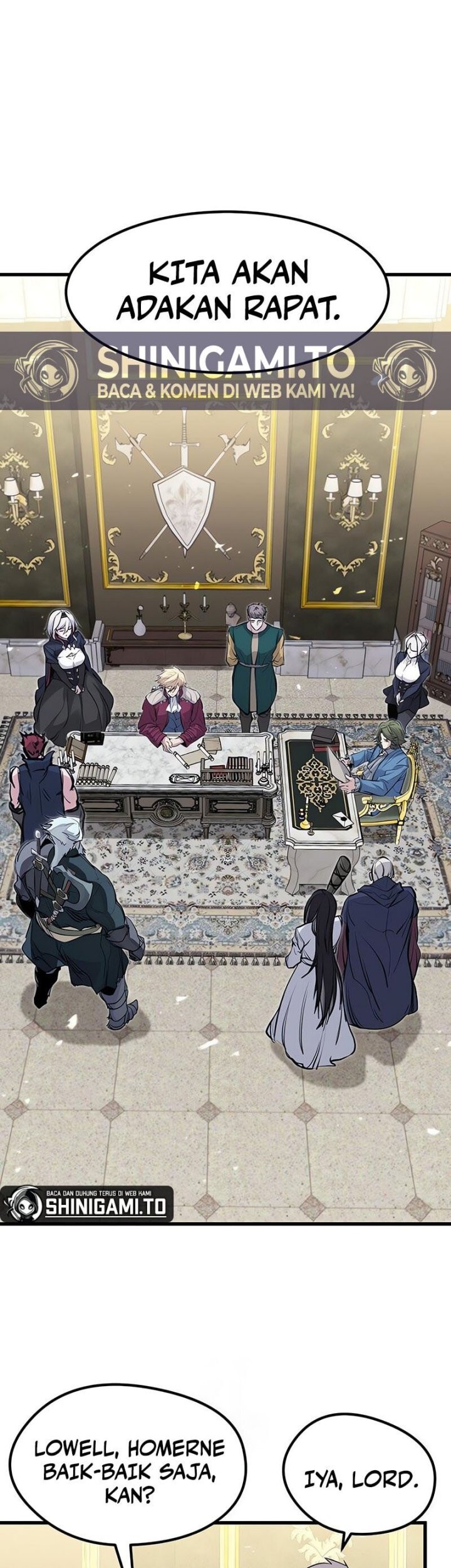 The Regressed Mercenary’s Machinations Chapter 56 Gambar 40