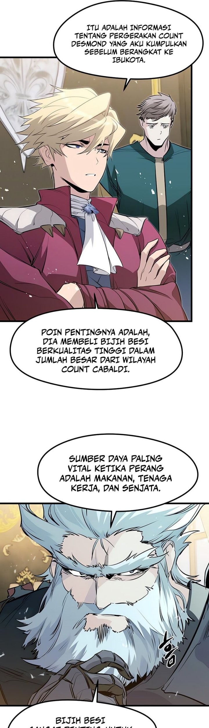 The Regressed Mercenary’s Machinations Chapter 56 Gambar 54