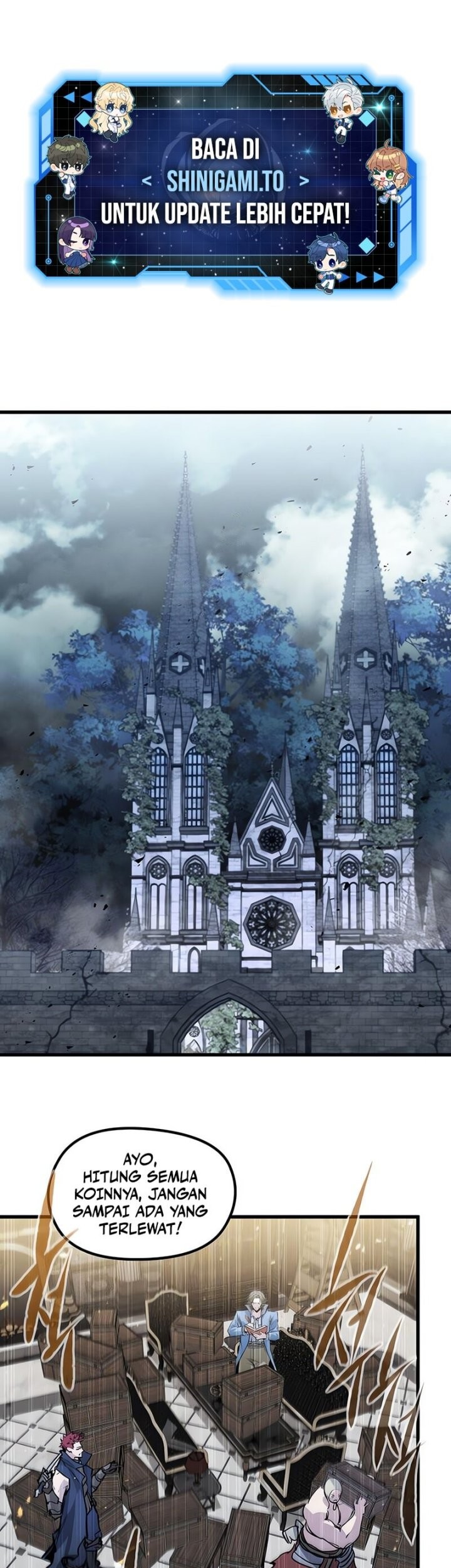 Baca  The Regressed Mercenary’s Machinations Chapter 56 Gambar 2