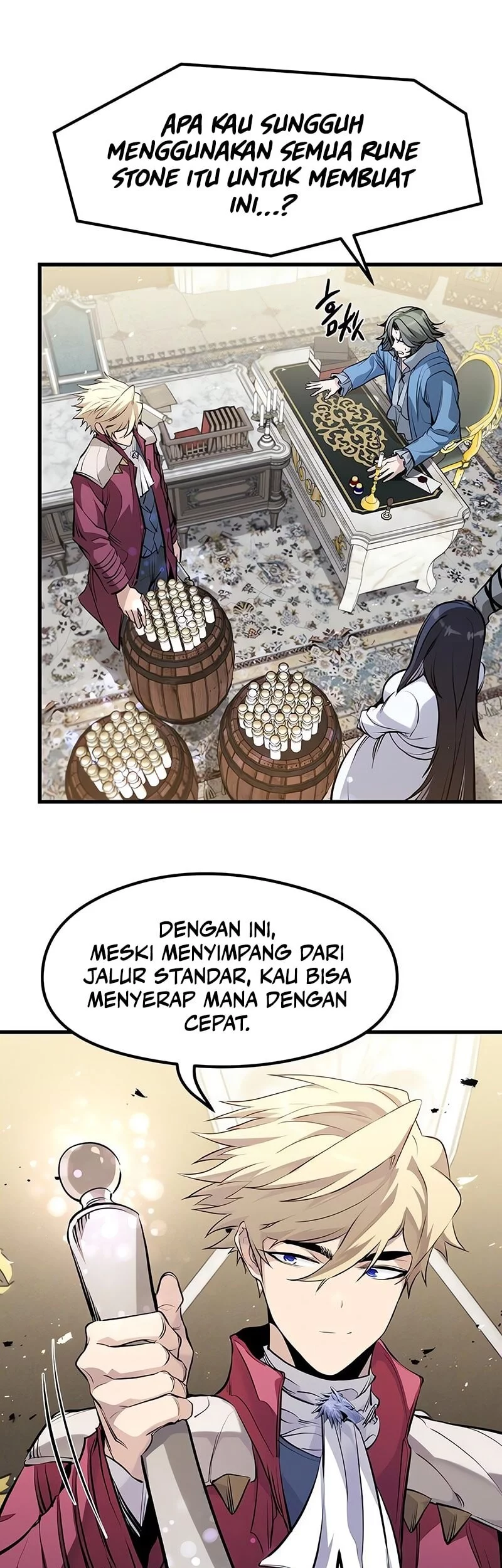 The Regressed Mercenary’s Machinations Chapter 57 Gambar 36