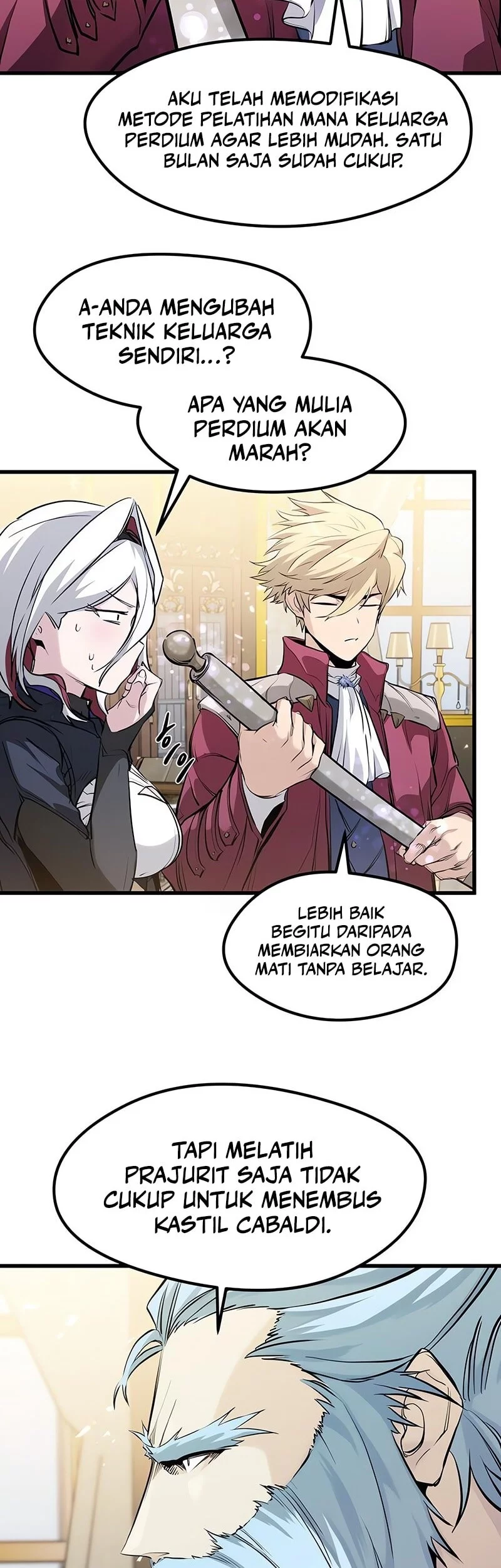 The Regressed Mercenary’s Machinations Chapter 57 Gambar 37